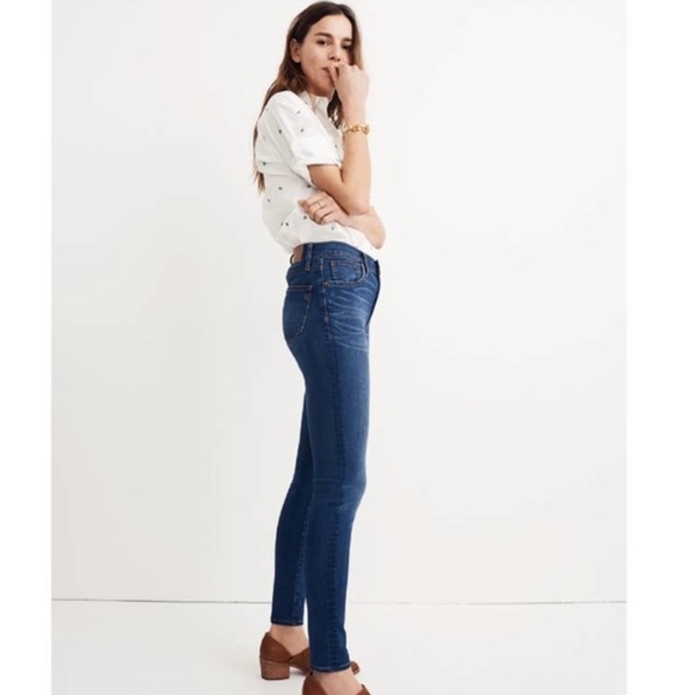 Madewell- Roadtripper High Rise Skinny Jeans- 24